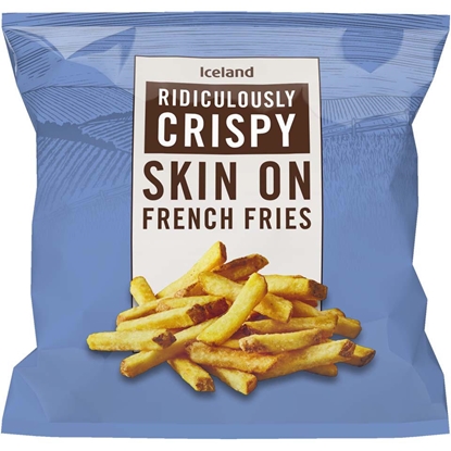 Picture of ICELAND THIN&CRISPY FRIES 1.25